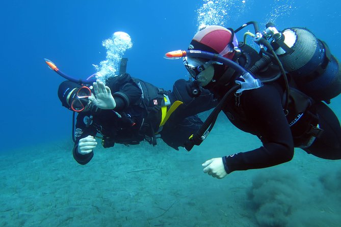 Scuba Diving Experience in Santorini - Whats Included in Your Scuba Diving Experience