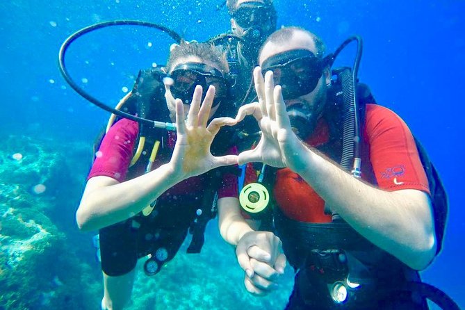 Scuba Diving in Kas for Certified Divers Incl. All Equipments - End Point and Cancellation Policy