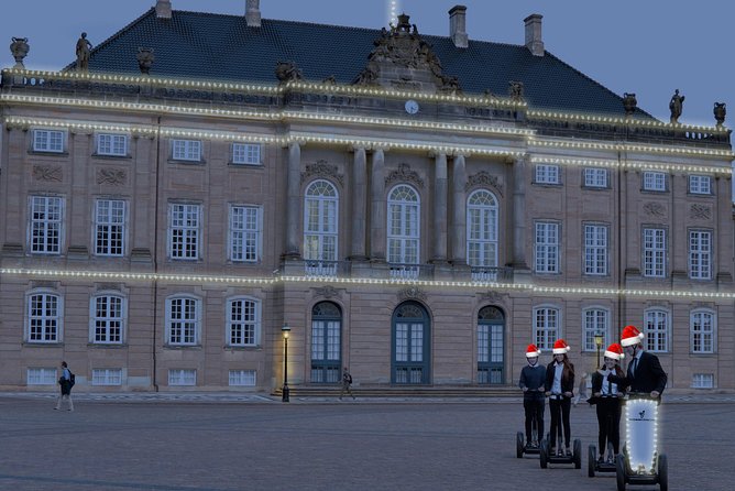 Segway Tour: Copenhagen Christmas Cruise - Cruise Through Copenhagens Streets and Visit a Christmas Market