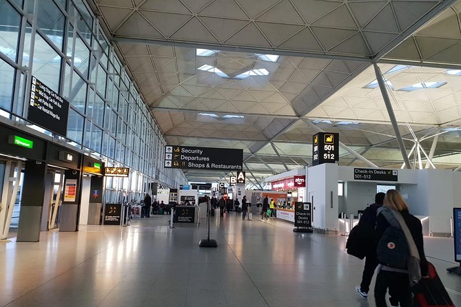 Shared Service From Stansted Airport to Central London - Pricing Details and Variations