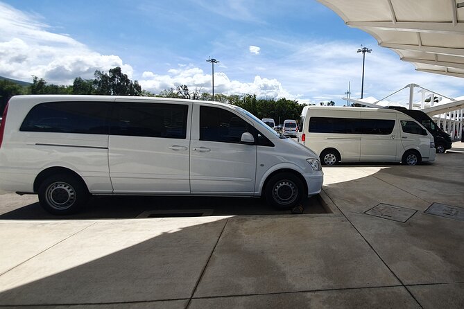 Shared Shuttle From Oaxaca Airport to Hotel in Oaxaca City - The Sum Up
