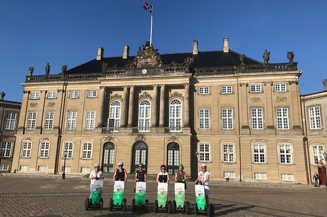 Shore Excursion: 1-Hour Copenhagen Segway Cruise - Small-Group Size for Personalized Experience