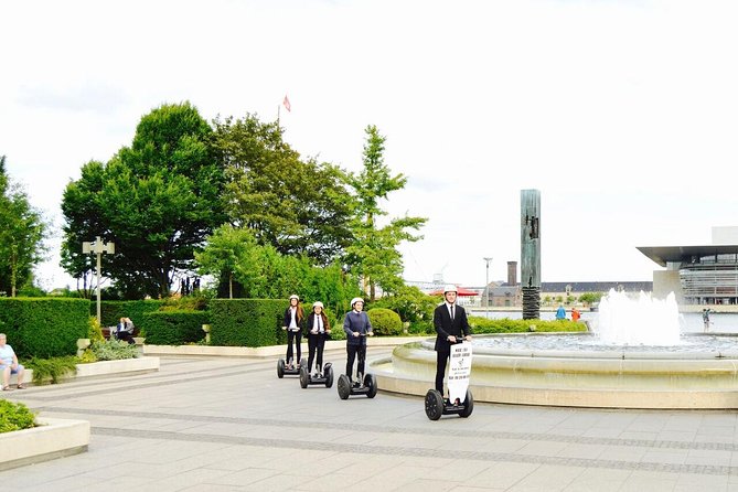Shore Excursion: 2-Hour Copenhagen Segway Cruise - The Sum Up