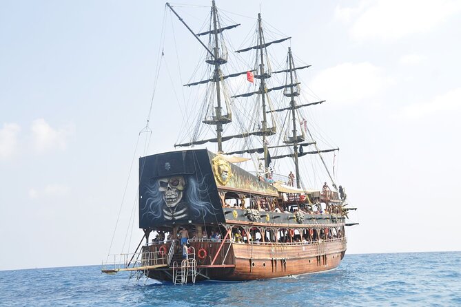 Side Manavgat Boat Trip With Lunch And Unlimited Drinks - The Sum Up