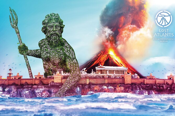 Skip the Line Lost Atlantis Experience Ticket - Common Questions
