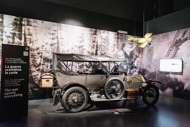 Skip the Line National Automobile Museum and Turin Hop on Hop off - Common Questions