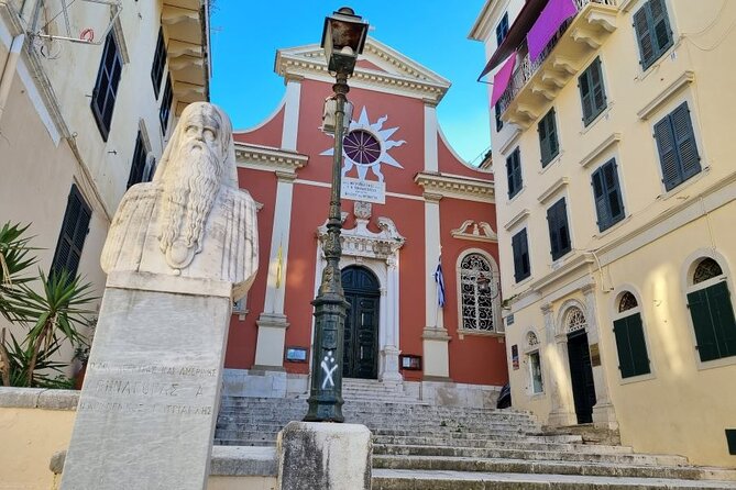 Small Group Corfu Walking City Tour - End Point