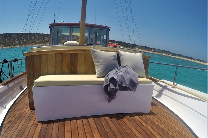 Small Group Cruise Around Antiparos & Despotiko With Lunch - Pickup and Drop-off Details