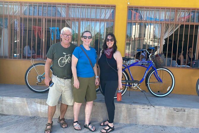 Small Group Food and Bike Tour in Loreto - Common Questions