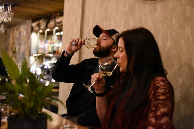 Small-Group Food Tour and Wine Tasting in Athens by Night - Food and Wine Tastings