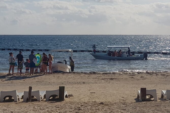 Snorkeling Tour Express in Cancun With Certified Guide - Participant Requirements