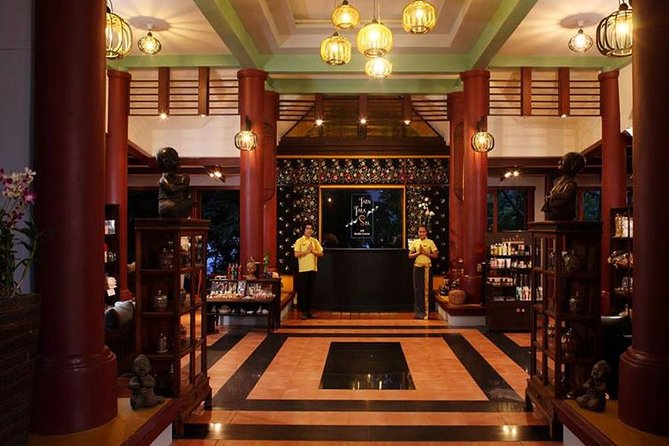 Spa Package Andaman Sunshine Package and More - Pickup and Transfer Information