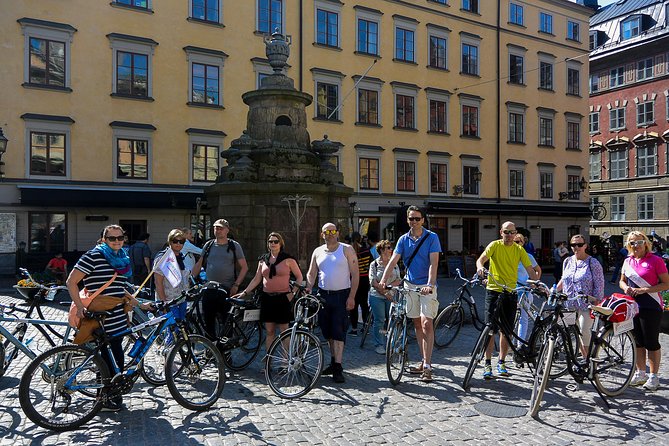 Stockholm at a Glance Bike Tour - Bike-Friendly City