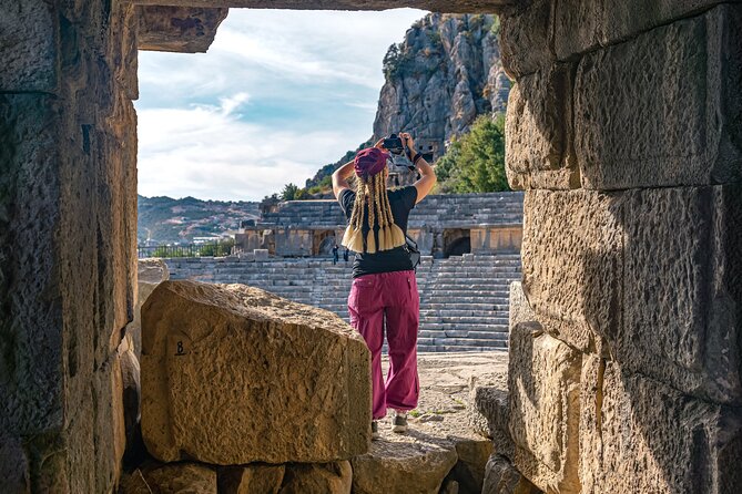Sunken City Kekova Demre and Myra Day Tour From Kemer - Exploring Rock-Cut Tombs in Myra