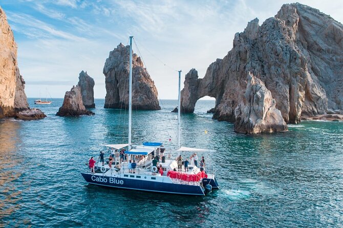 Sunset Cruise With Open Bar and Snacks in Cabo San Lucas - Pricing and Booking Information