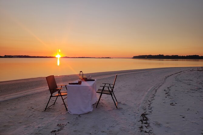 Sunset Island Dinner -- A Top Ten Area Attraction - Booking and Availability