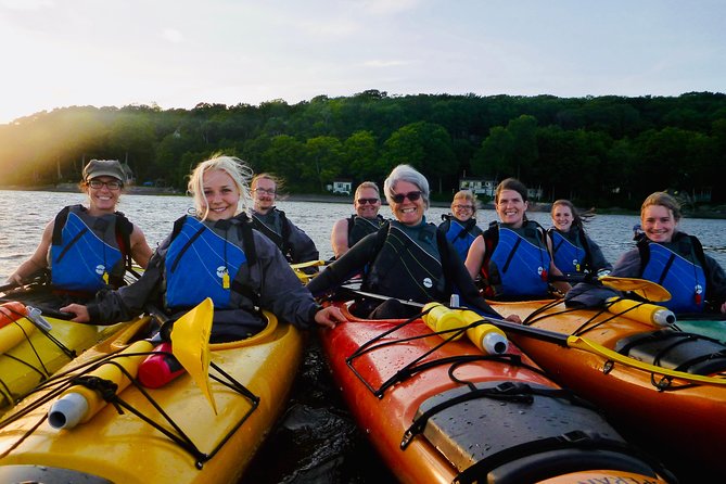 Sunset Sea-Kayaking Excursion on St. Lawrence River - The Sum Up