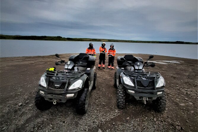 Super View Safari on Quads - Accommodating and Informative Guides
