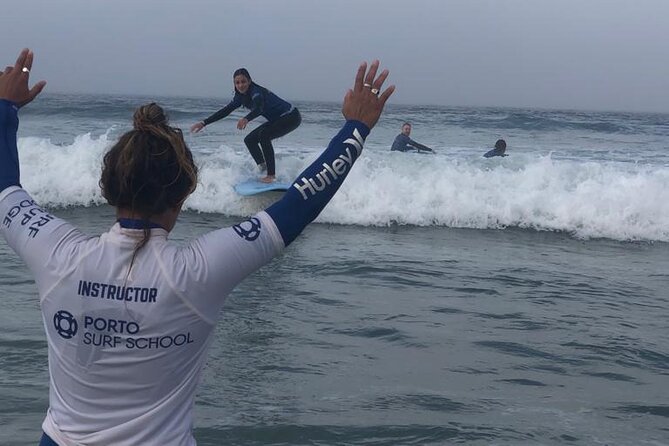 Surf Day at Porto Surf School 3h Surf Lesson With Transport From the City Center - The Sum Up
