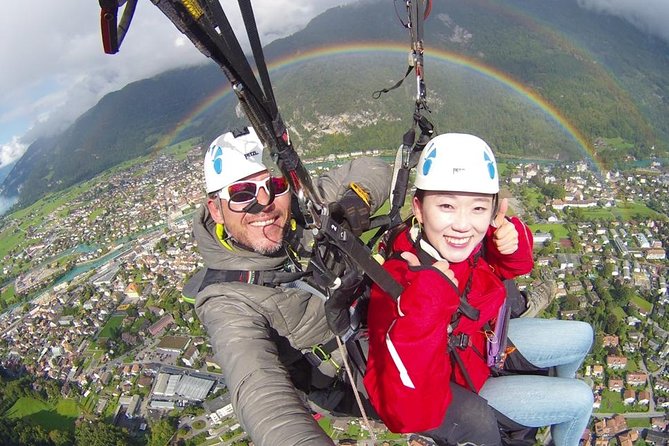 Tandem Paragliding Flight in Lombardy - Meeting and Pickup Details