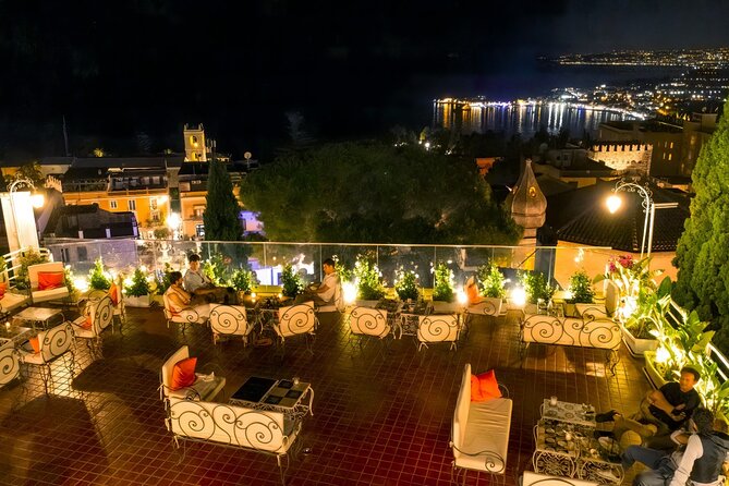 Taormina Rooftop & High End Cocktail Bar Walking Tour - The Sum Up