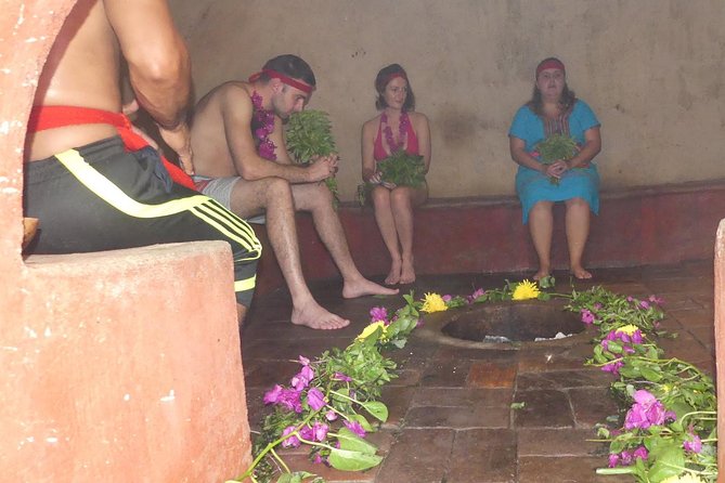 Temazcal Purification Experience City Magic Market Visit & Lunch - Common Questions