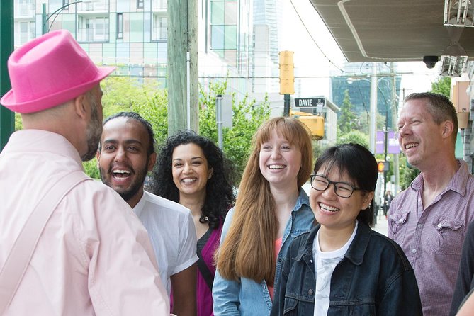 The Really Gay History Tour in Vancouver, Canada - Inclusions