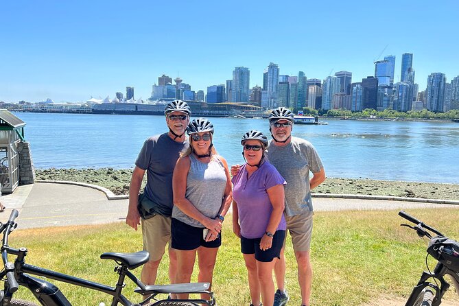 The Ultimate Stanley Park E-Bike Tour - The Sum Up