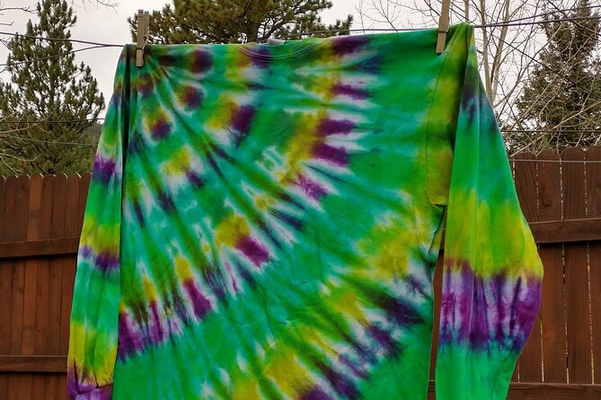Tie-Dye Art Class in Estes Park - Cancellation Policy