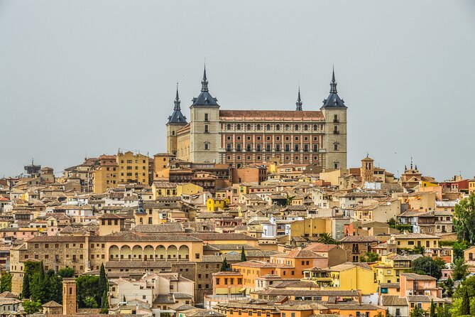 Toledo Scavenger Hunt and Best Landmarks Self-Guided Tour - Directions: Ending Point