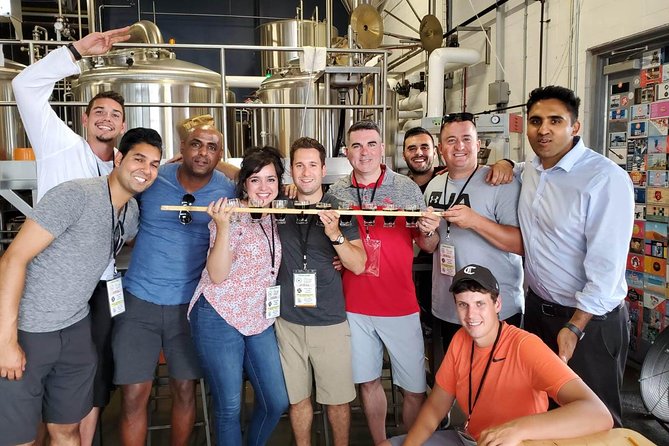 Toronto Craft Brewery Tour - The Sum Up
