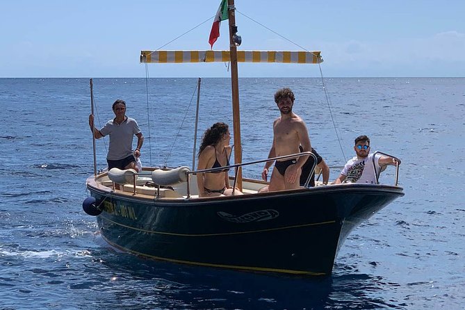 Tour in a Typical Boat of Capri at Sunset (2 Hours) - Pricing Details
