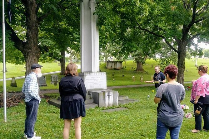Tour of Historic Wesleyan Cemetery - Pricing and Booking
