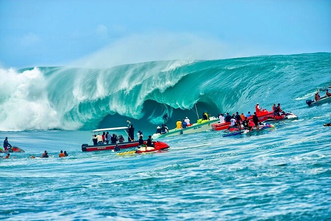 Tour Of The Island Of Tahiti And Presquîle WITH Private Trip By Taxi Boat (Teahupoo) - Pricing and Availability