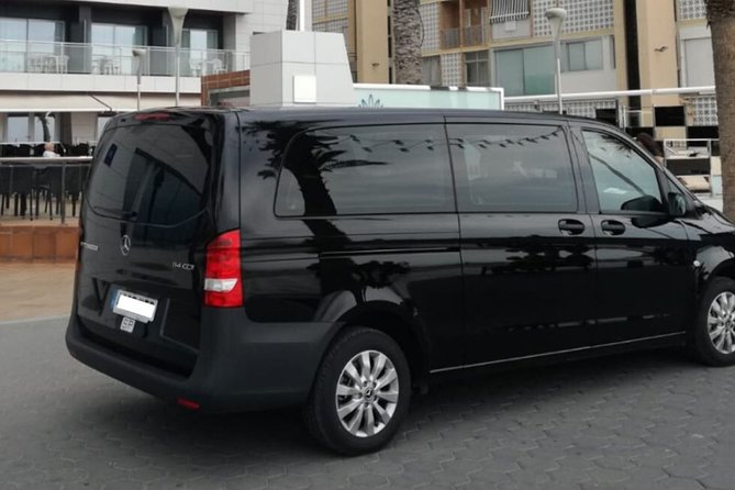 Transfer From Calpe to Alicante Airport in Private Minivan Max. 6 Passengers - The Sum Up