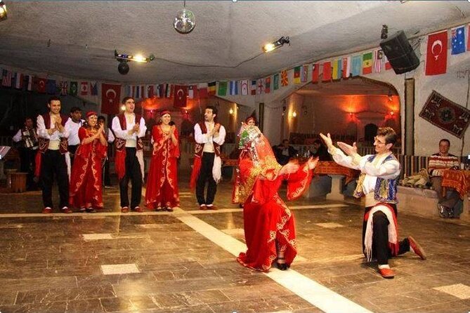 Turkish Folk Dance and Belly Dancing Show, Dinner and Drinks  - Urgup - The Sum Up
