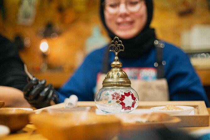 Turkish Mosaic Lamp Workshop - History of Turkish Mosaic Lamps