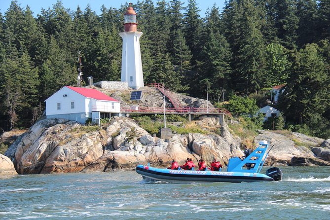 Vancouver City and Seals Scenic Boat Tour by Vancouver Water Adventures - Common Questions