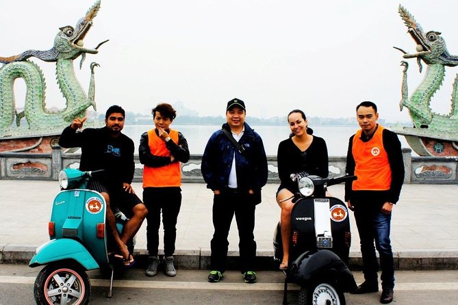Vespa Tour Hanoi Life Rustic - Tour Highlights