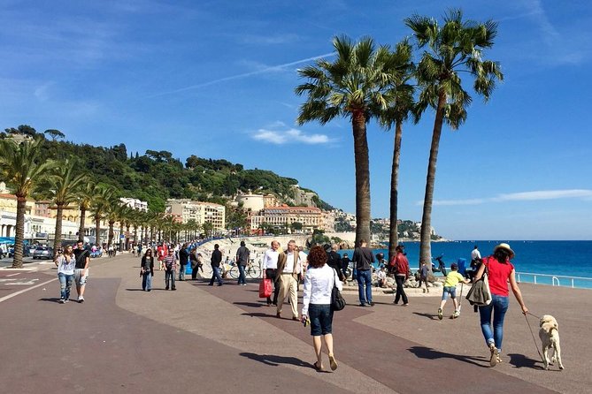 VILLEFRANCHE Shore Excursion : 7 Hrs Private Tour to Discover the French Riviera - Highlights of the Scenic Corniche Roads
