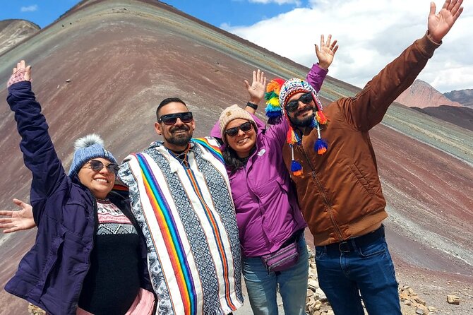 Vinicunca Colorful Mountain Excursion Plus Breakfast and Lunch - The Sum Up