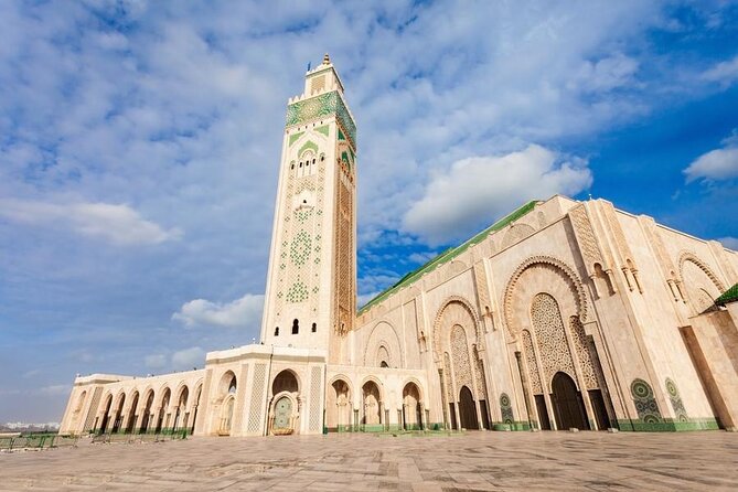 Visit to the HASSAN2 Mosque, Ticket Included, Skip the Line - Good To Know