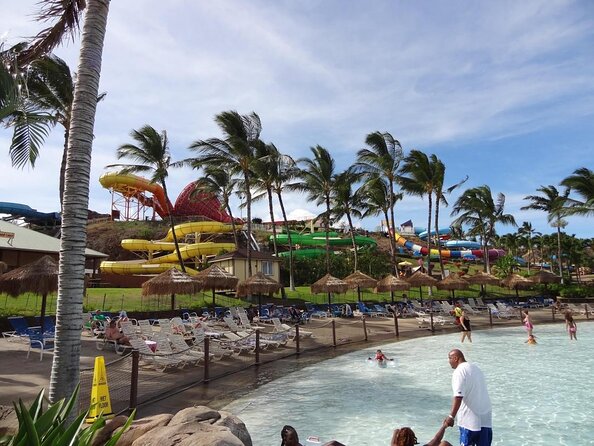 Wet N Wild Waterpark Admission Ticket W/ Waikiki Transportation - Overview and Inclusions