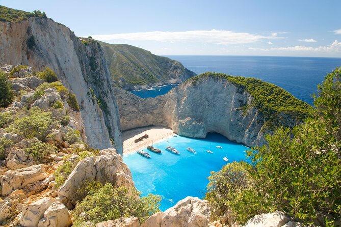 Zante Cruise From Kefalonia With Bus Transfer - Shipwreck Beach - Start Time