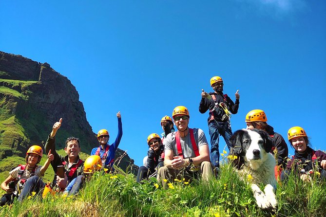 Zipline and Hiking Adventure Tour in Vík - Positive Tour Experience and Feedback From Participants