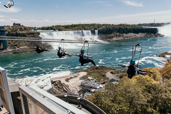 Zipline To The Falls in Niagara Falls, Canada - The Sum Up