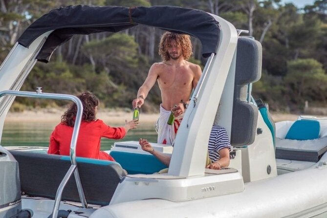 8h Rental of Zodiac Medline 7.5 Boat in Ibiza