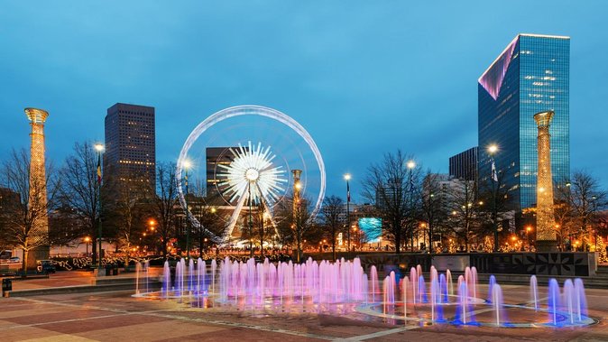 90 Min Downtown Atlanta Segway Glide