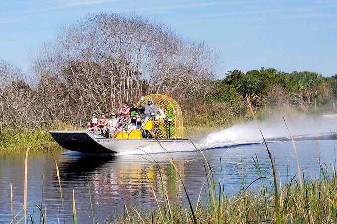 90-min Everglades Airboat Tour in Central Florida - Good To Know