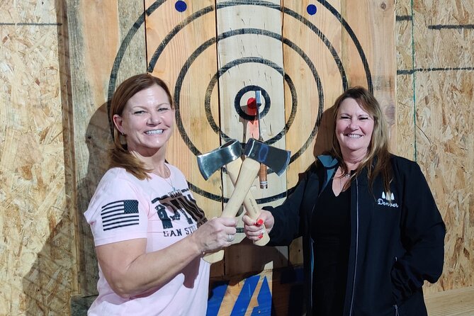 90 Minute Axe Throwing Guided Experience in Clearwater at Hatchet Hangout - Good To Know